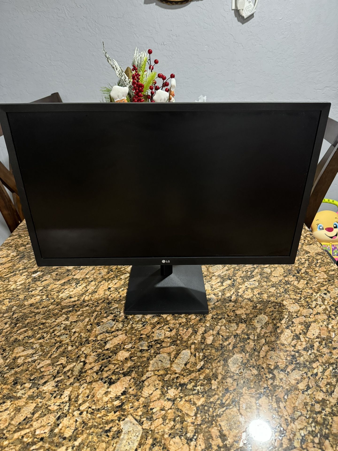 24 Inch LG Monitor 