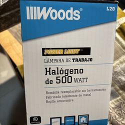 Power light work light