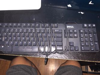 Wired Dell Keyboard