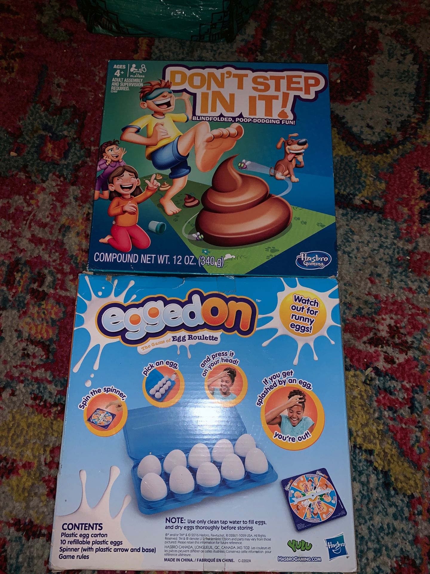 Kids party games