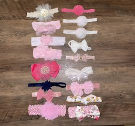 Baby Girl Hair Bows