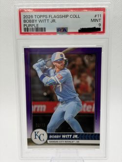 Bobby Witt Jr /75 PSA 9