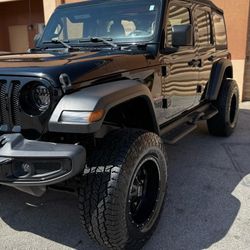 Jeep Wrangler JL 2020