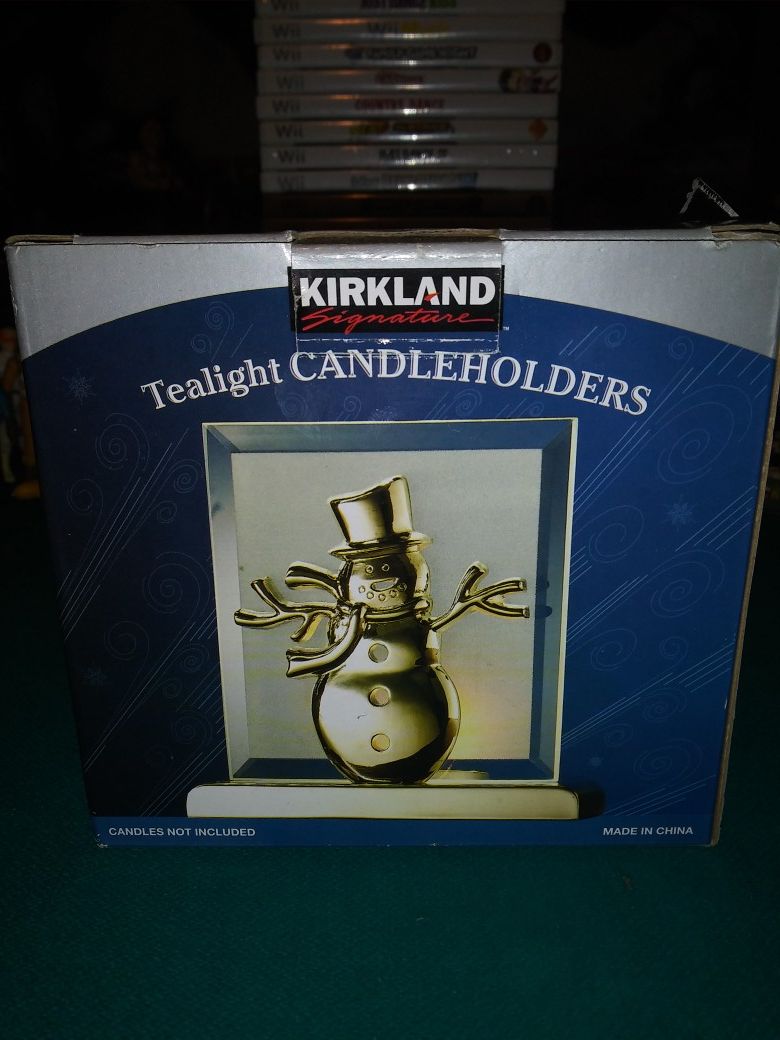 Tealight candleholders (Kirkland)