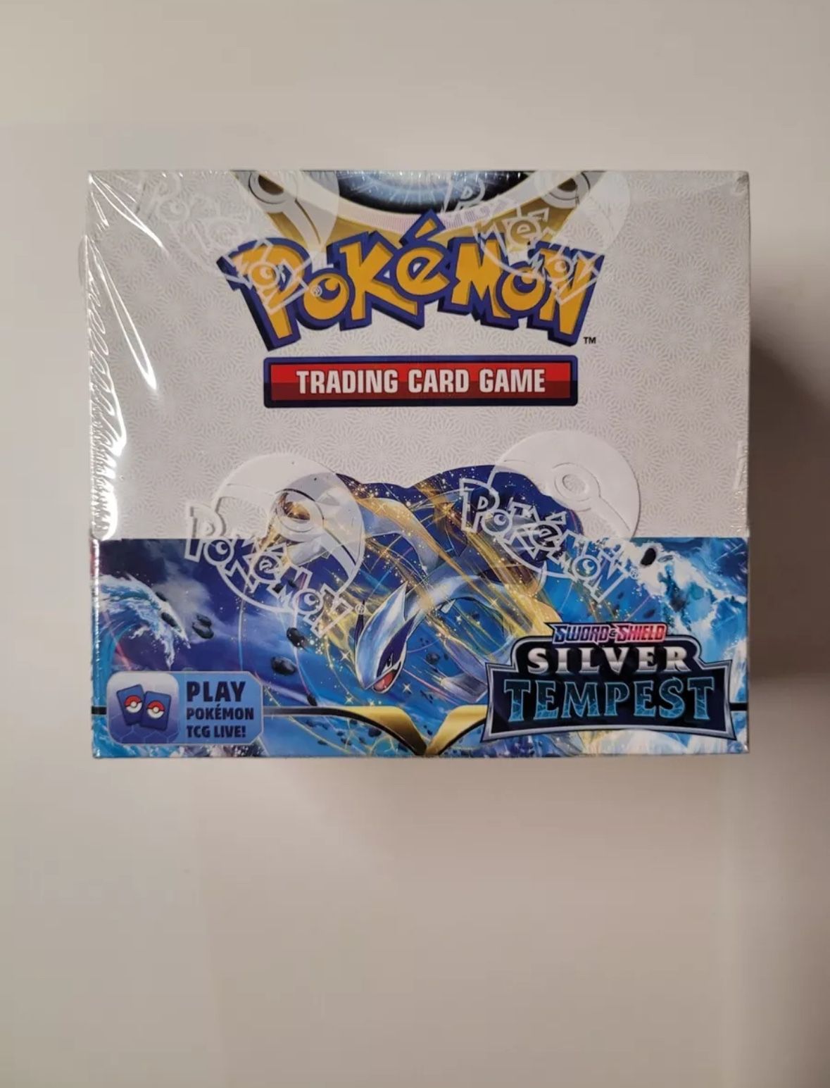 buy silver tempest booster box Pokemon: Sword & Shield - Silver Tempest - Booster Pack