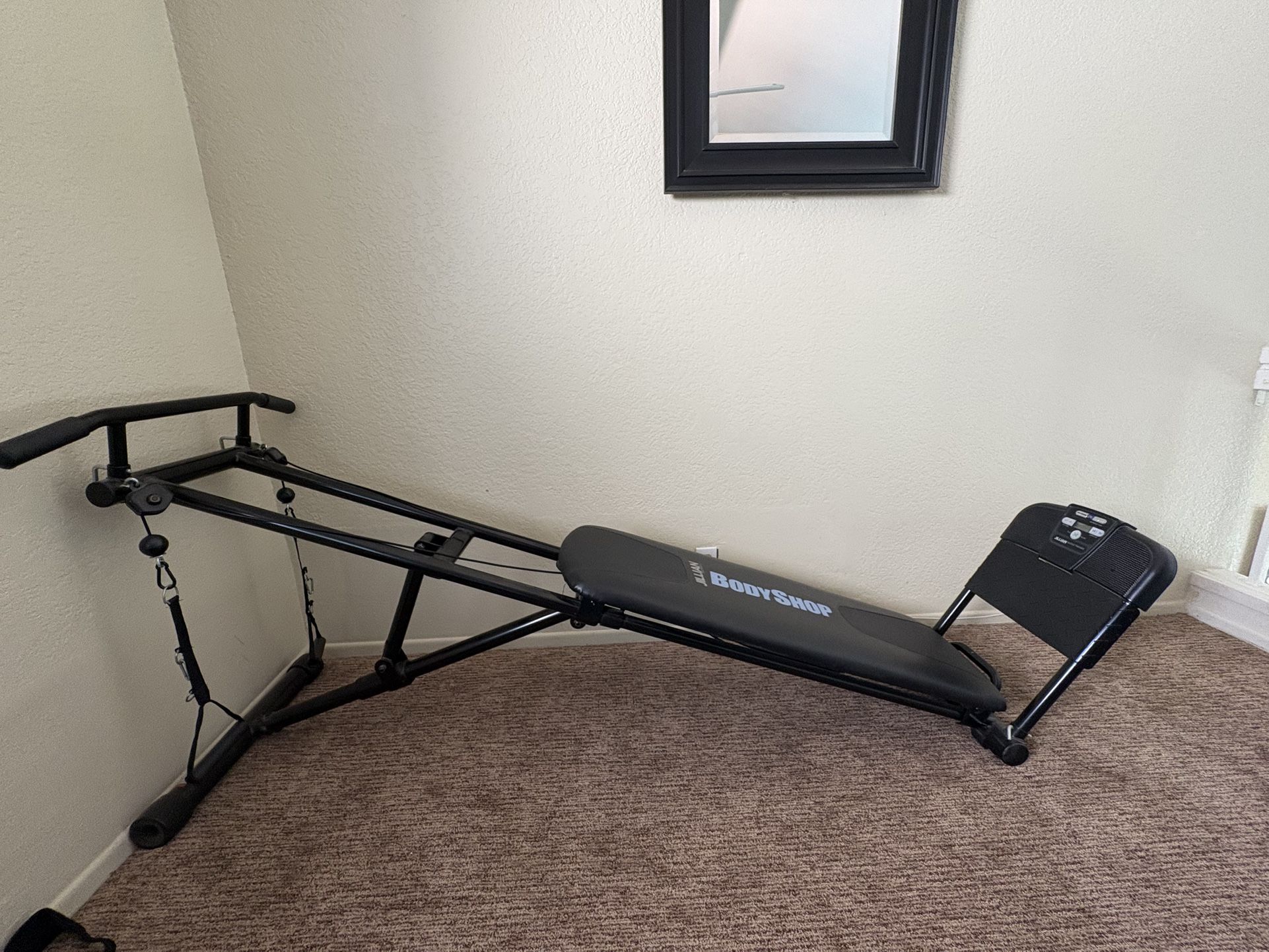 Exercise Glide board