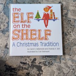 Elf On The Shelf Book