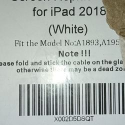 Ipad Screen Replacement