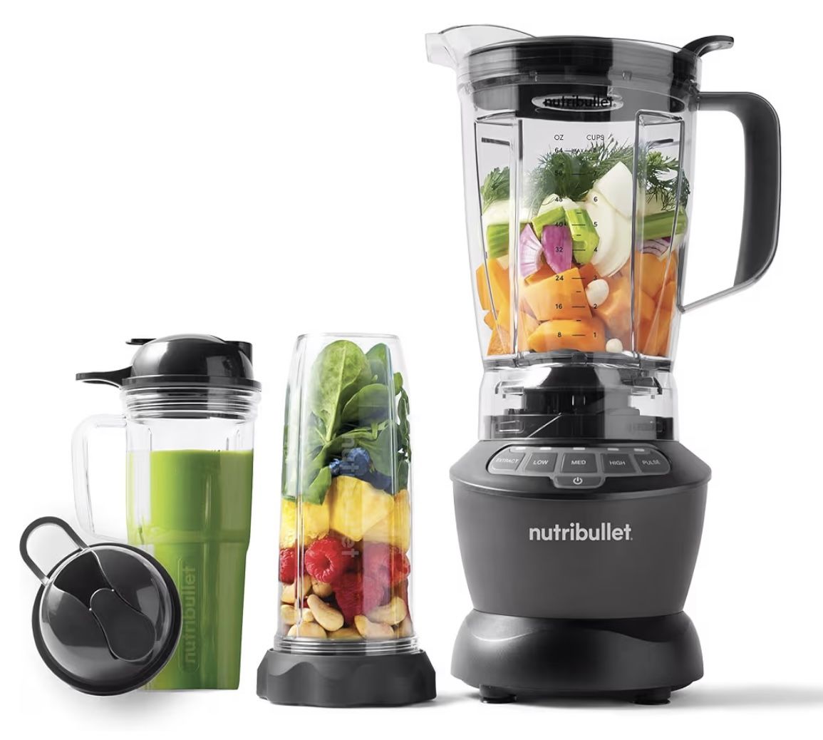 Nutribullet Full-Size Blender Combo 1200W Brand New