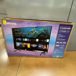 50” Samsung Smart 4K Led Uhd Tv