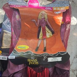 Girls Size 8-10 Hocus Pocus Costume Brand New