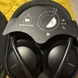 Bose Noise Canceling Headphones 