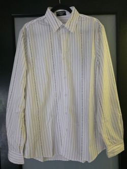 Balenciaga button up shirt sz S