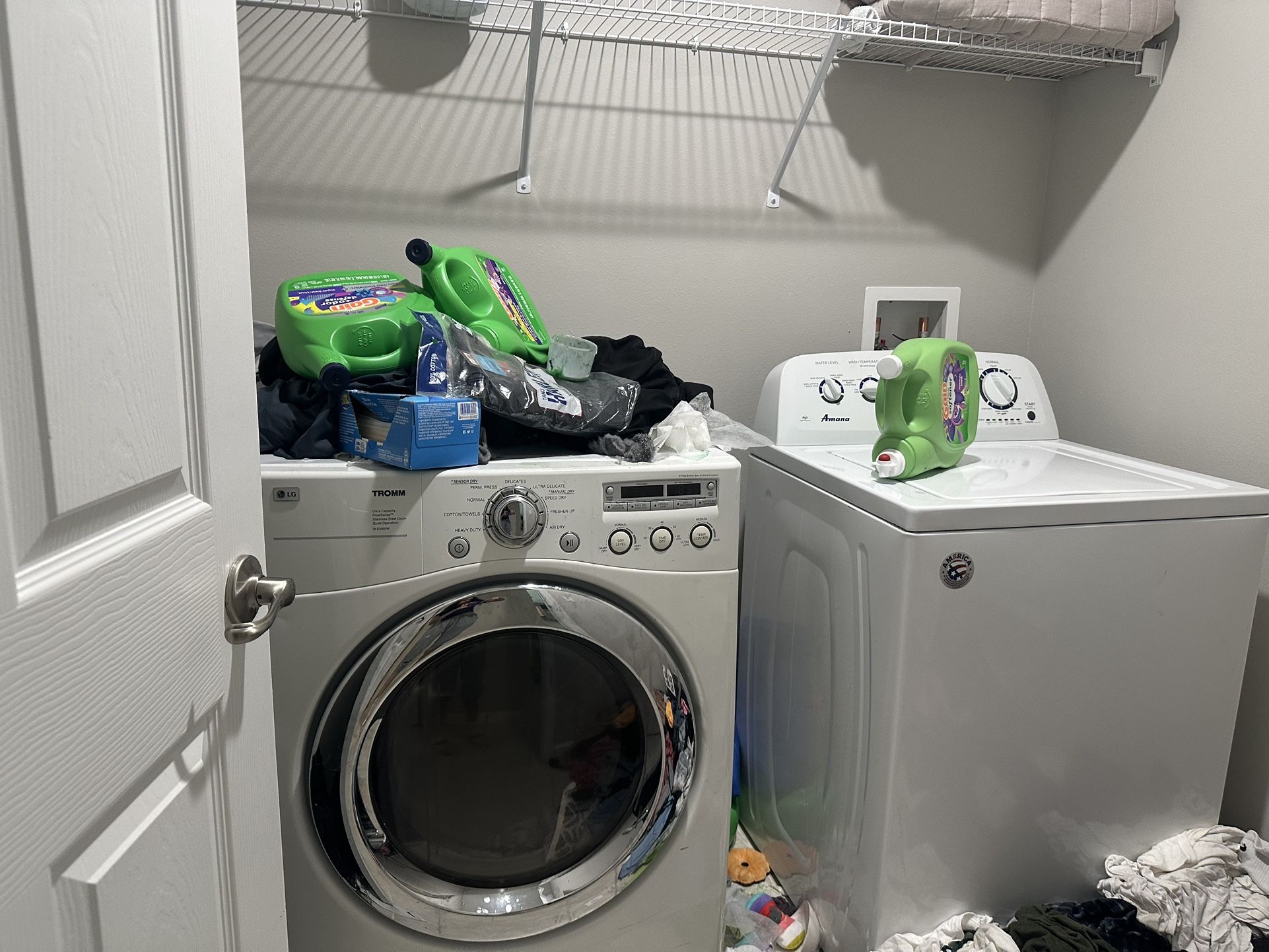Washer And Dryer