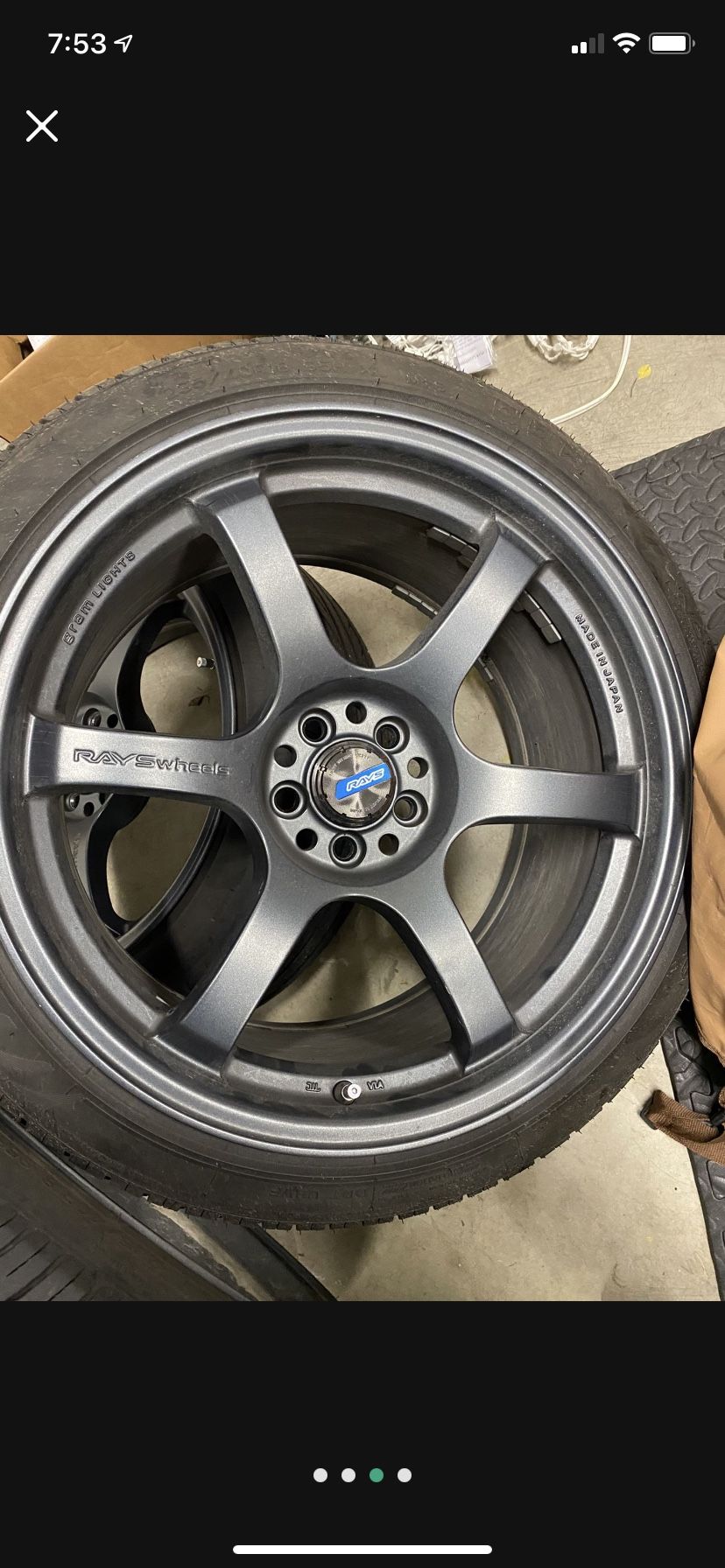 Gram Lights 57dr Gunmetal Blue
