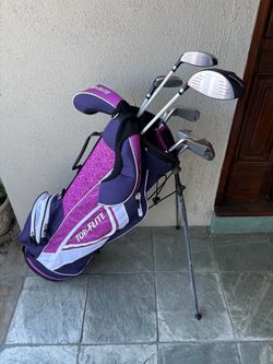 Top Flight Ladies Women’s golf clubs right handed
