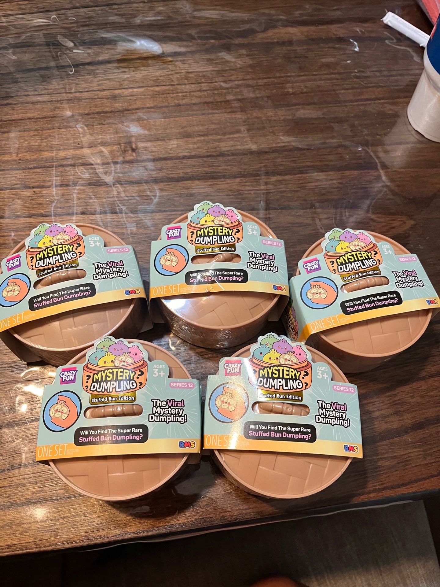 Mystery Dumplings