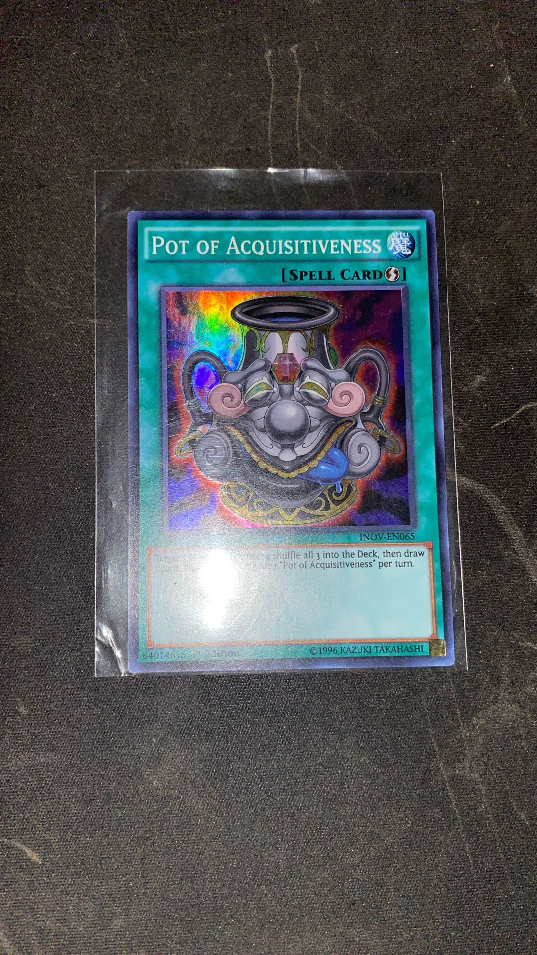 Pot Of Acquisitiveness 