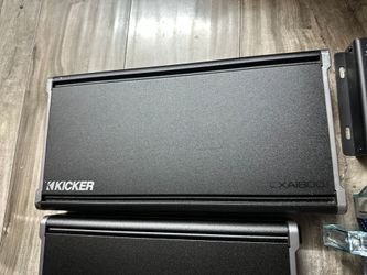 Kicker Amplifier and Epicenter