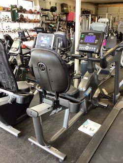 Life Fitness RS3 Recumbent