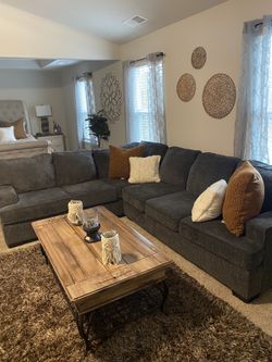 Dark grey Sectional