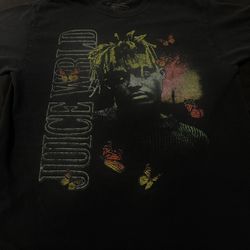 JUICE WRLD SHORT SLEVE TEE