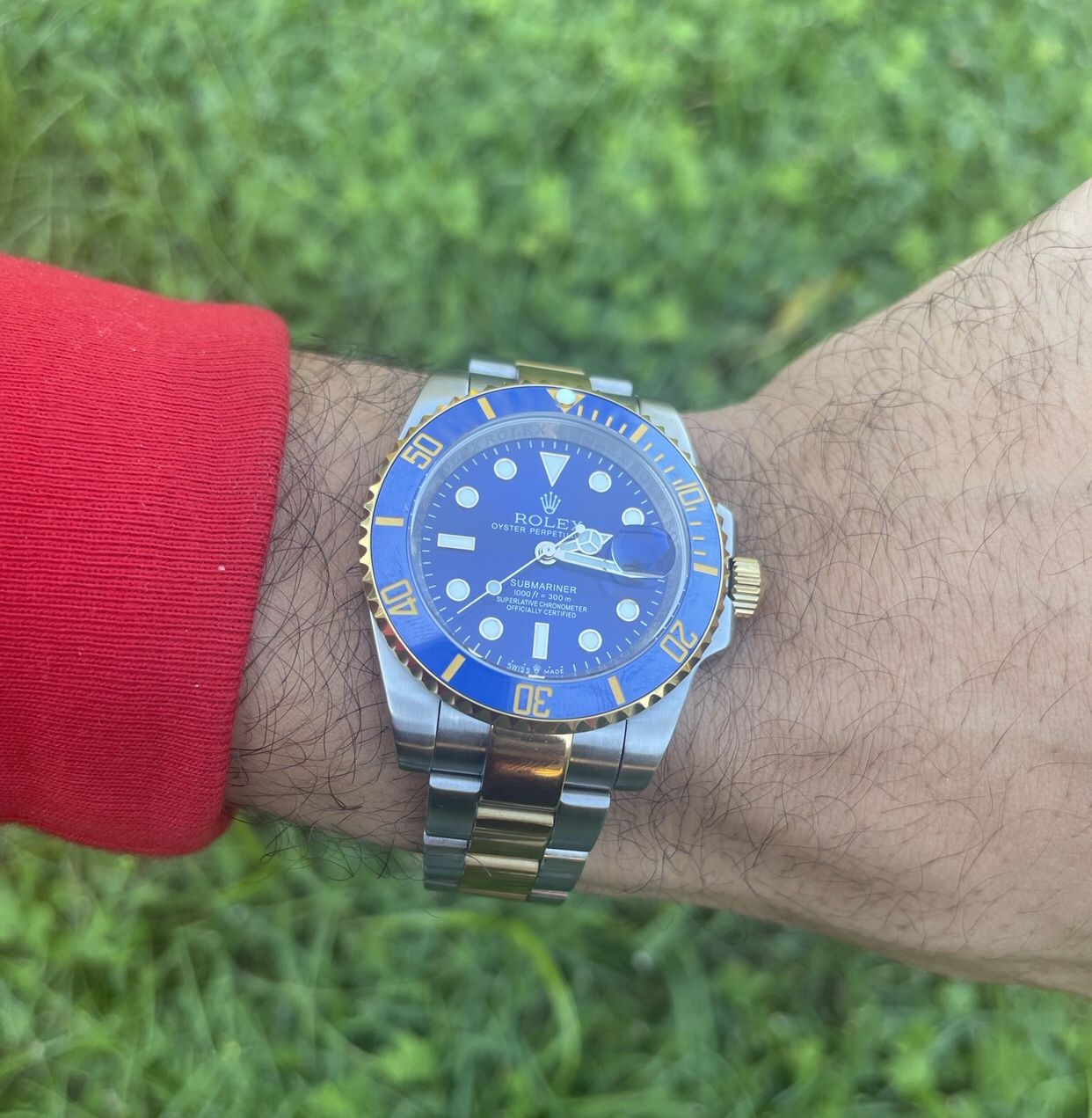 2tone Sub Watch
