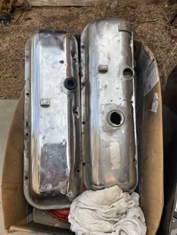 BBC chrome valve covers