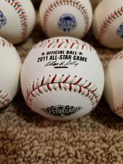 MLB 2013 All-Star Baseballs