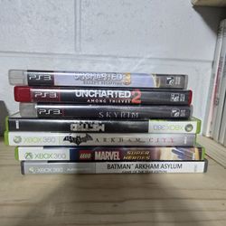 7 Games $5 A Piece. 