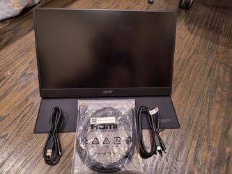 Acer portable monitor like NEW 15.6in USB-C/miniHDMI