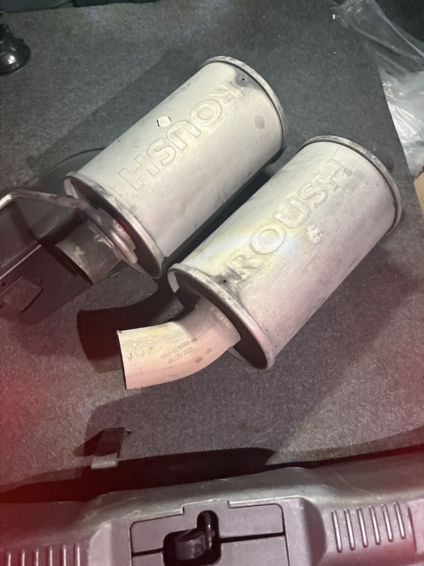 Mustang Roush Mufflers