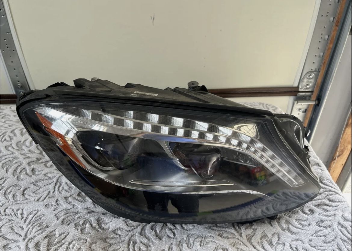 2014-2017 Mercedes S550 W222 Right Passenger Side Headlightheadlamp