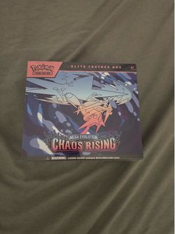 Pokemon Chaos rising ETB