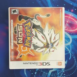 Pokemon Sun 3ds
