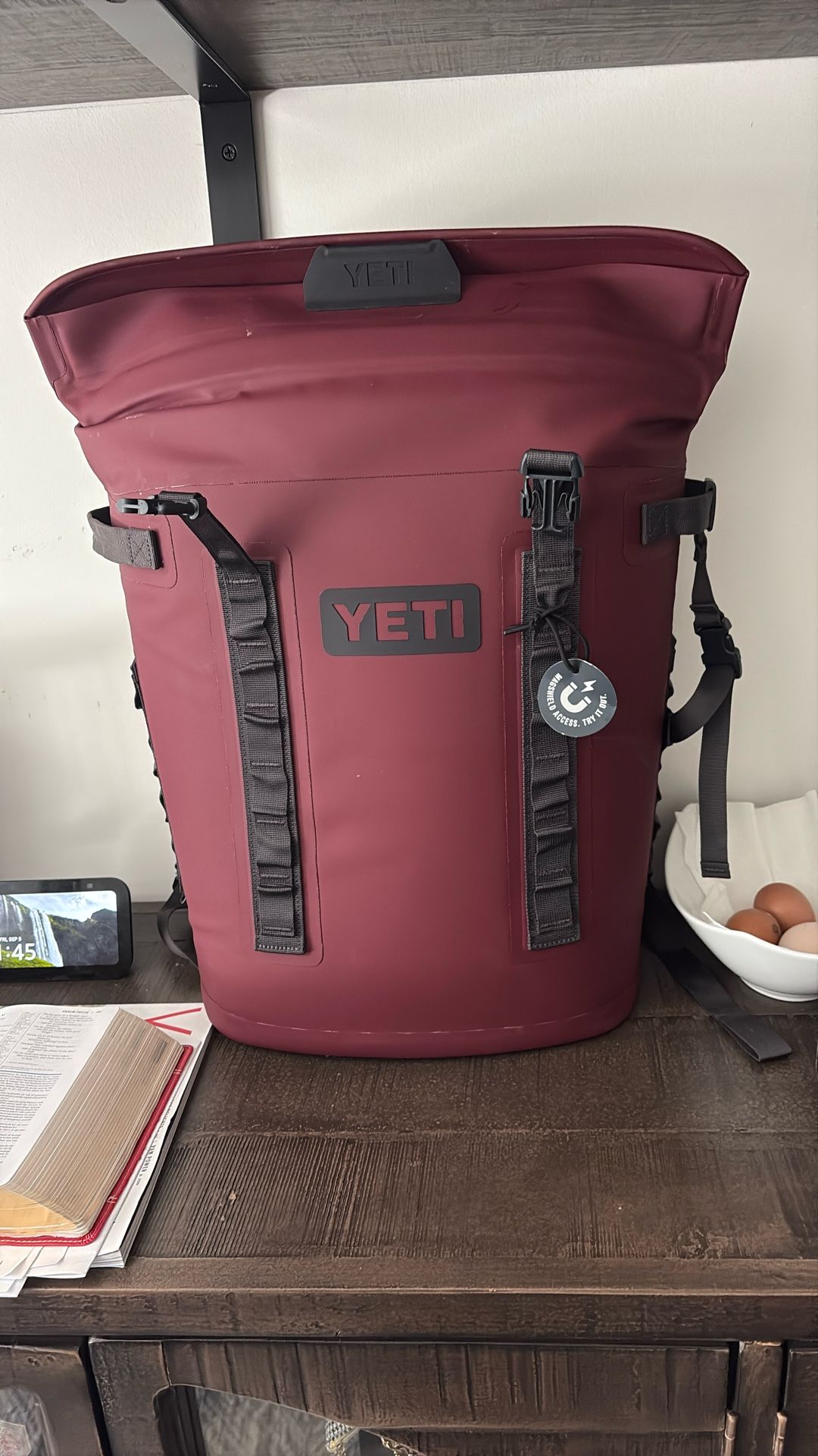 Yeti Backpack Cooler