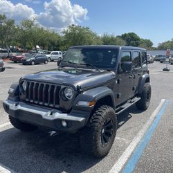 2019 Jeep Wrangler Unlimited