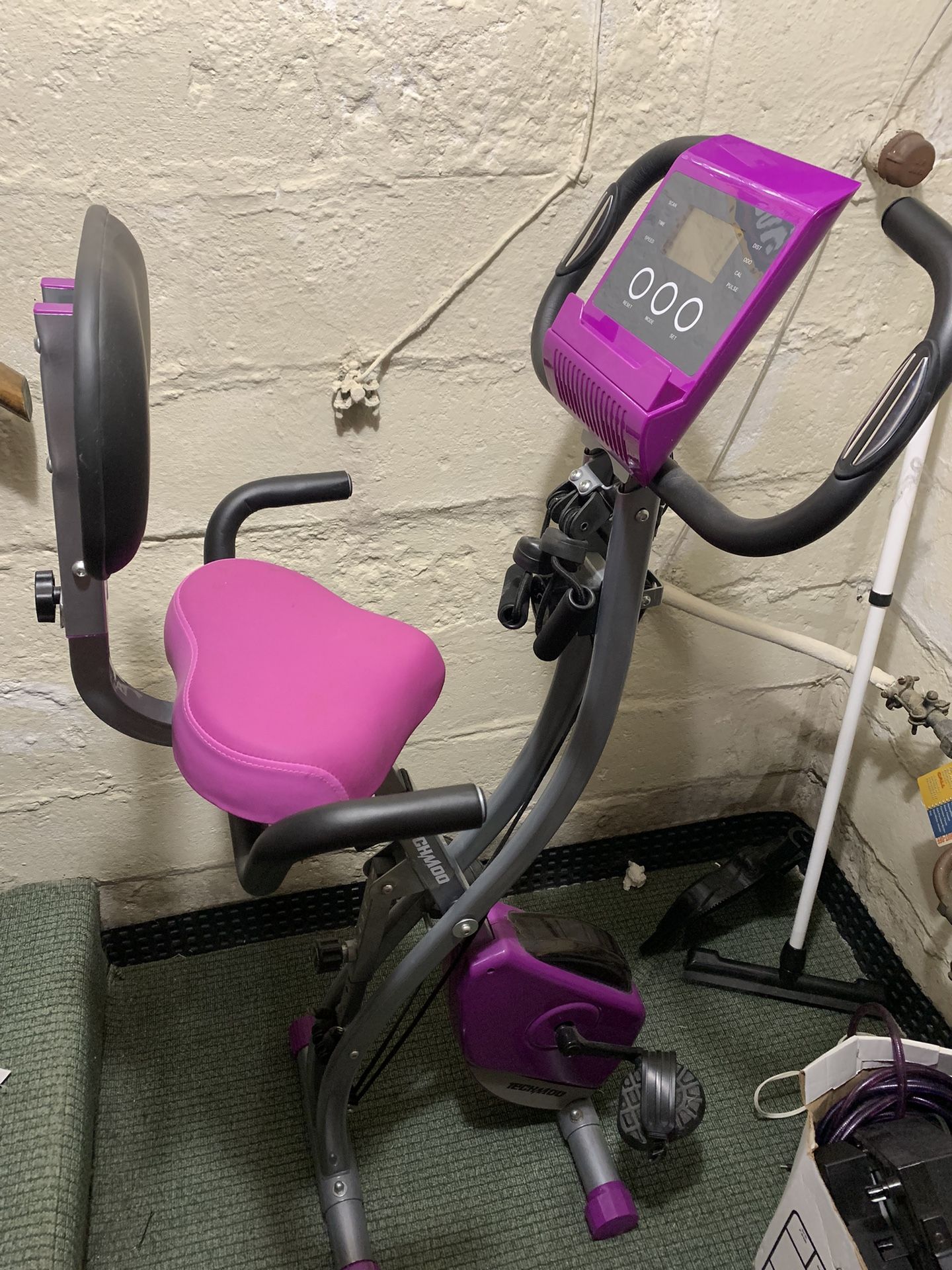 Folding Exercise Bike