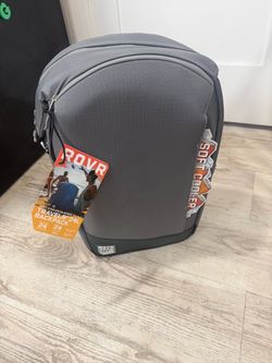 New TravelR 24L Soft Cooler Backpack(Charcoal) insulated