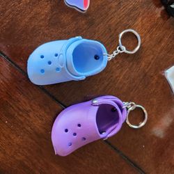 Croc Keychains 