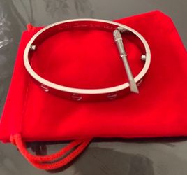 Silver Plated Bangle Bracelet