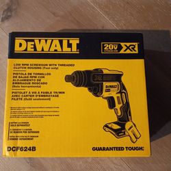 DeWalt Screwgun 