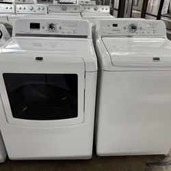 Maytag Washer And Dryer Set!!!