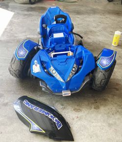 Power Wheels Boomerang Blue - Available for Local Pickup in 97006