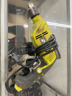 RYOBI Corded Drill with Power Cord
