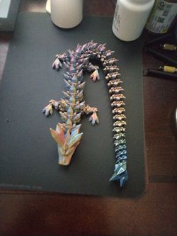 3d printed dragon toy