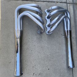 Jet Boat Or V Drive Headers For Small Block Ford Or 390