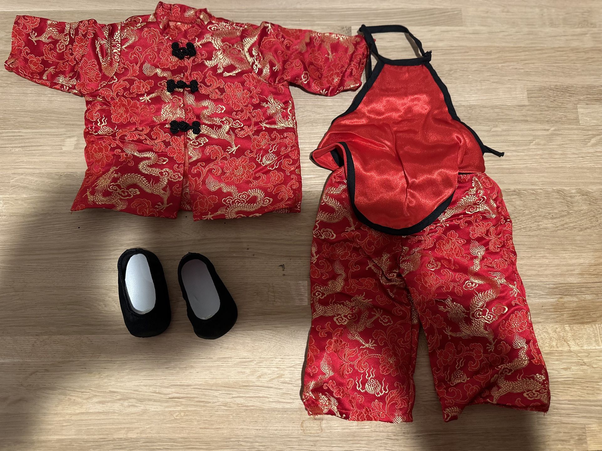 American Girl Doll Chinese  New Year Outfit
