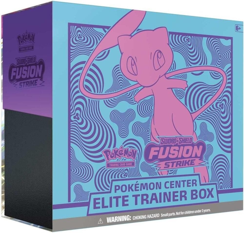 Fusion Strike Pokemon center ETB