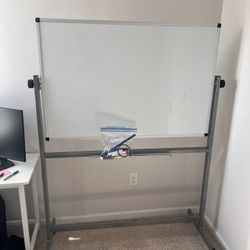 Large Double Sides Whiteboard 